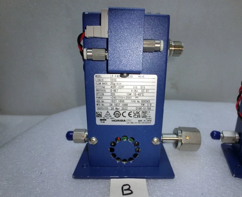 Horiba Flow Controller LF-F404M-A-EVD - Accurate Control