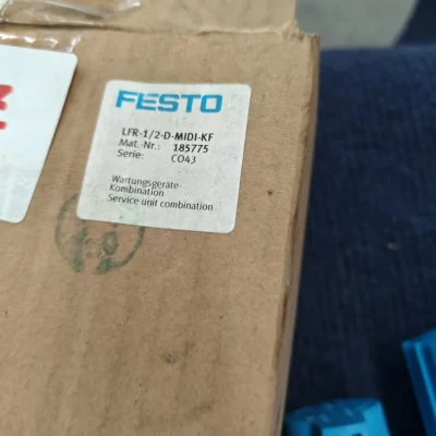 FESTO LFR3/8D-MIDIKF-A Filter Regulator for Pneumatic Systems