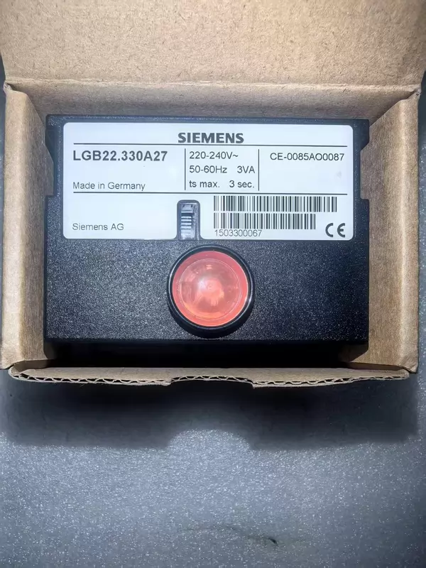 SIEMENS LGB22.330A27 - Precision Gas Burner Control for Industry
