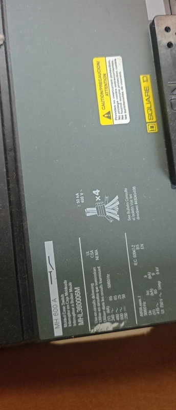 LHL36000M Square D Breaker: Reliable Overload Prevention