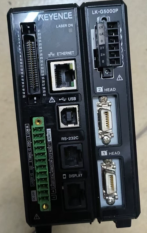LK-G5000P Laser Controller by KEYENCE for Accurate Measurement