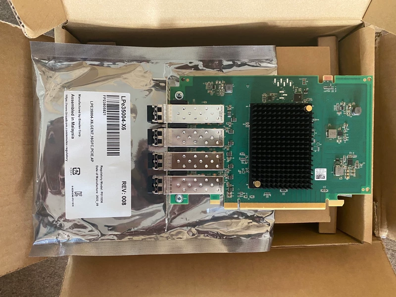 LPE35004-M2 Emulex 32Gb Fibre HBA - High-Speed Transfer