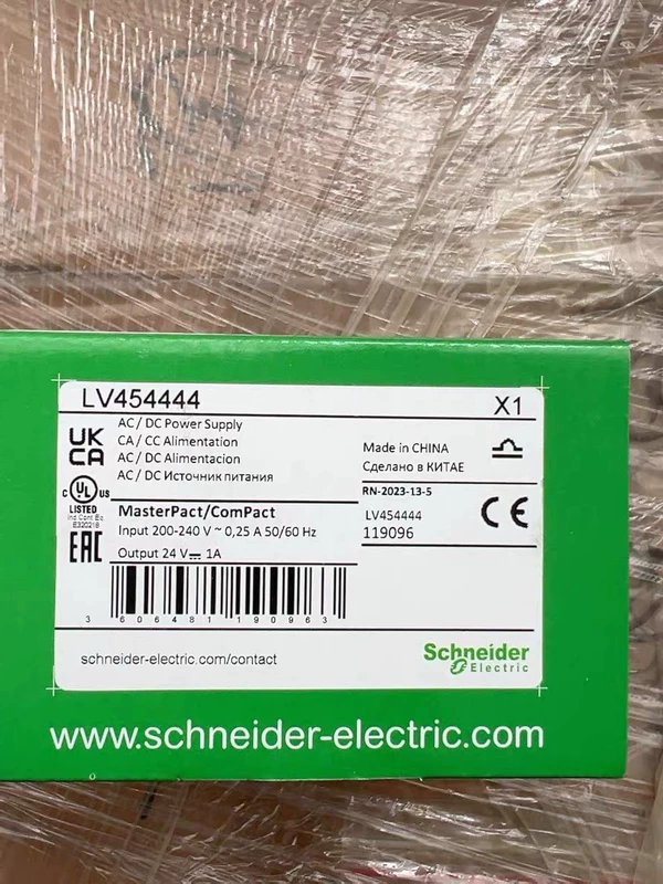 Schneider LV454444 Power Module - Industrial Power Backup