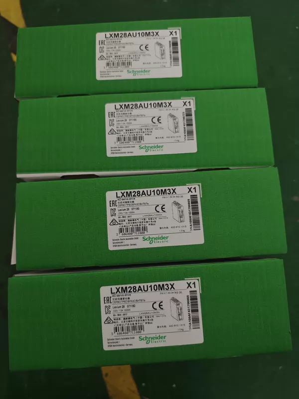 LXM28AU10M3X Schneider Drive - Precision Industrial Solution