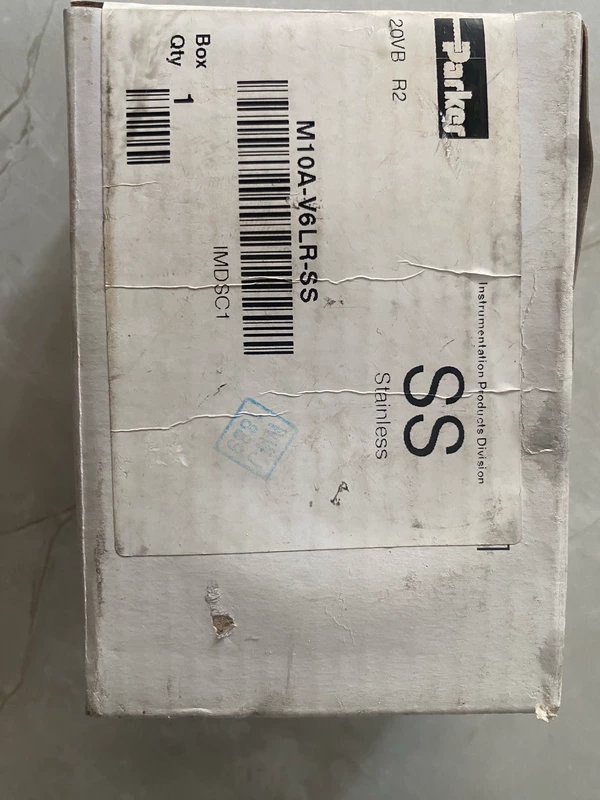 Parker M10A-V6LR-SS Valve - Reliable Flow Management