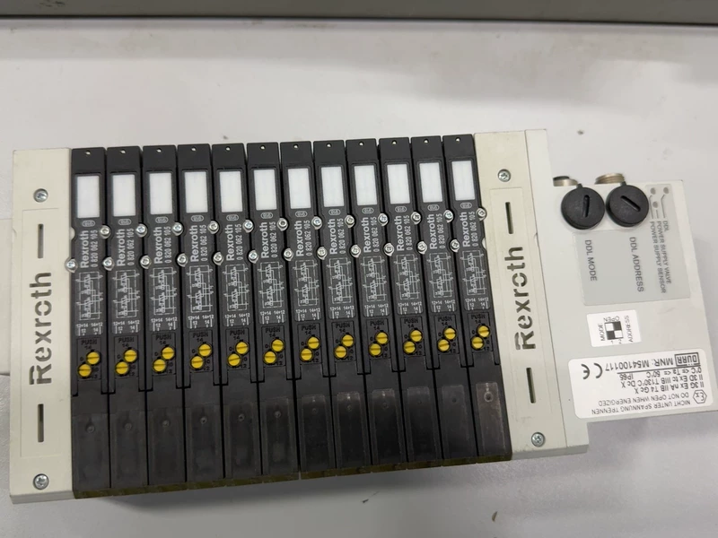 M54100117 Valve by REXROTH - Reliable Pneumatic Operation