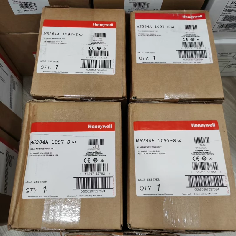 Honeywell Modutrol Motor M6284A1097 HVAC Control Motor