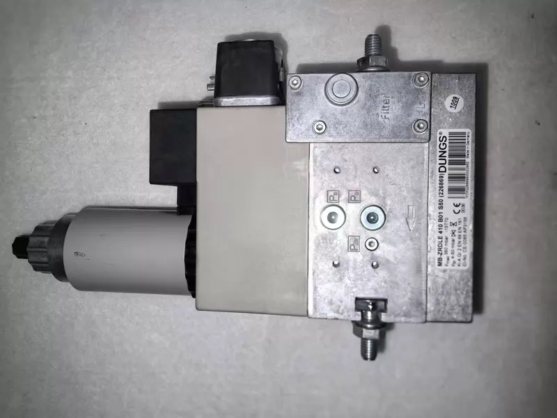 Dungs Gas Valve Block MB-ZRDEL410B01S20 for Control