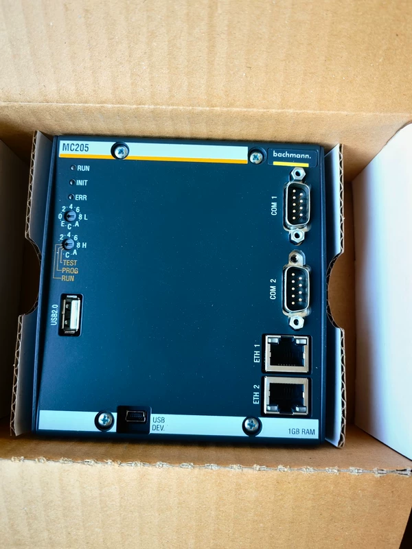 MC205 PLC Module by bachmann - Reliable Programmable Logic