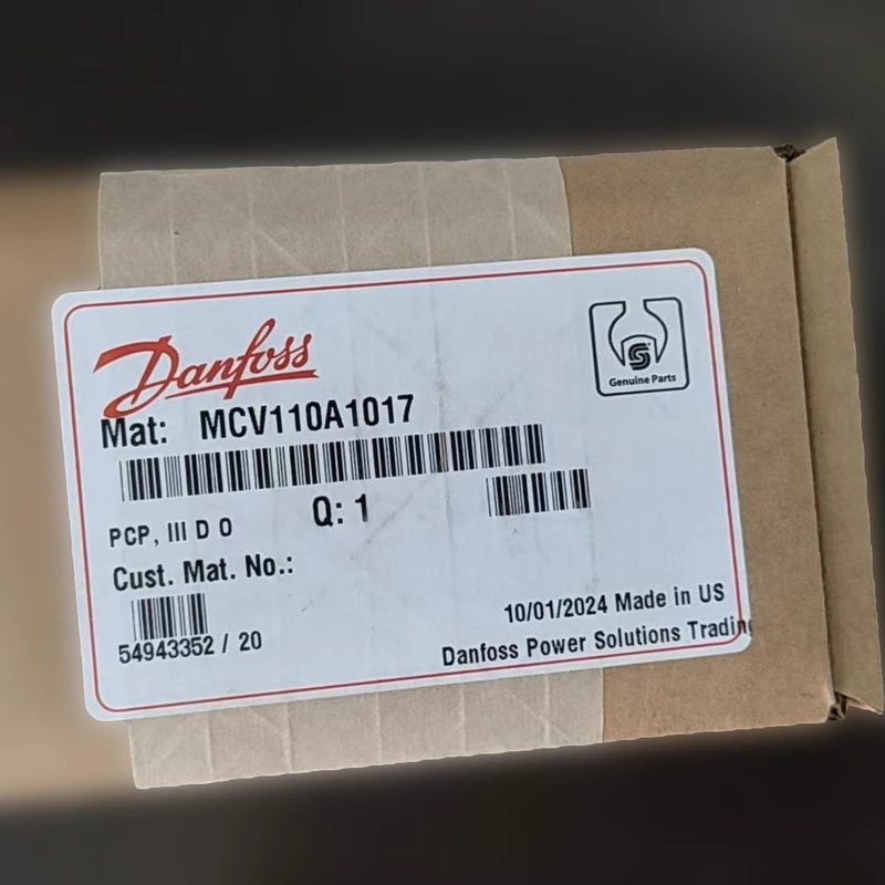 MCV110A1017 Danfoss Control Valve - Industrial Reliability