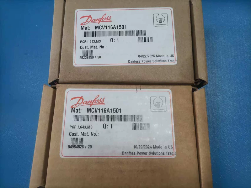 MCV116A1501 Danfoss Valve - Industrial Fluid Management