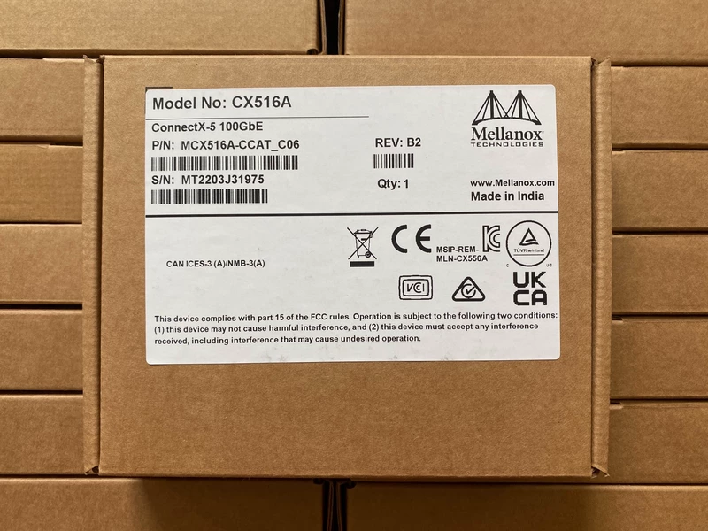 MCX516A-CCAT-C06 Mellanox Network Card: Optimal Connectivity