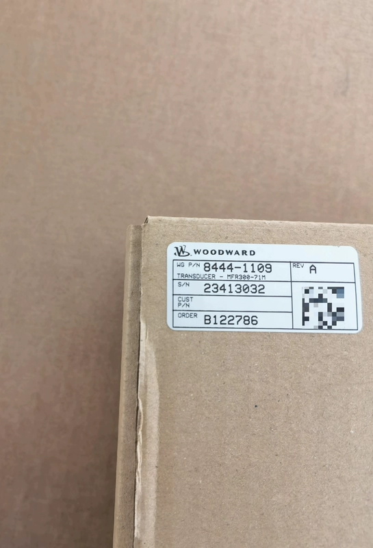 MFR300-71M 8444-1109 Woodward Power Meter - Real-Time Data