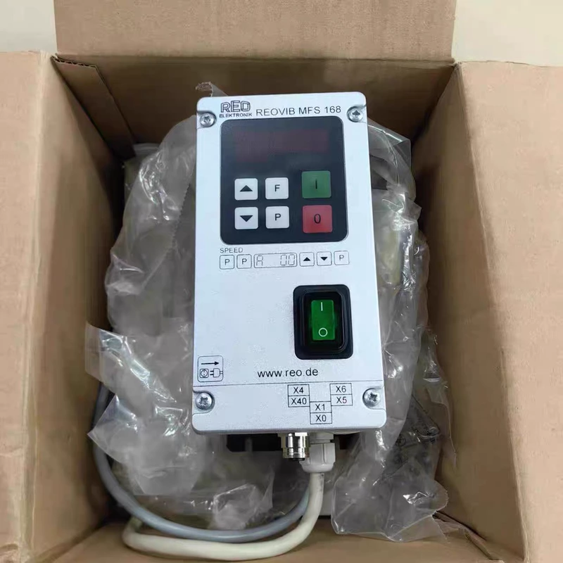 REO Vibration Controller REOVIB MFS 168 for Industrial Use
