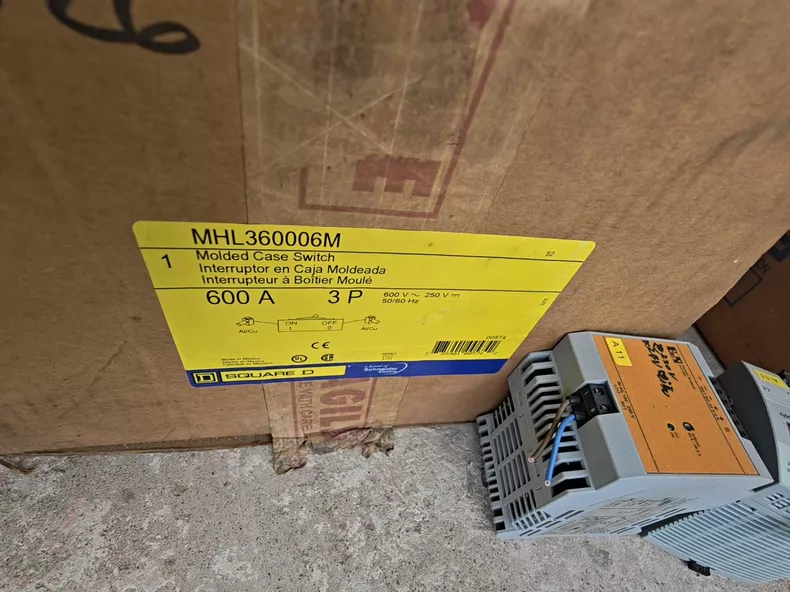 MHL360006M Square D Breaker - Industrial Power Safety