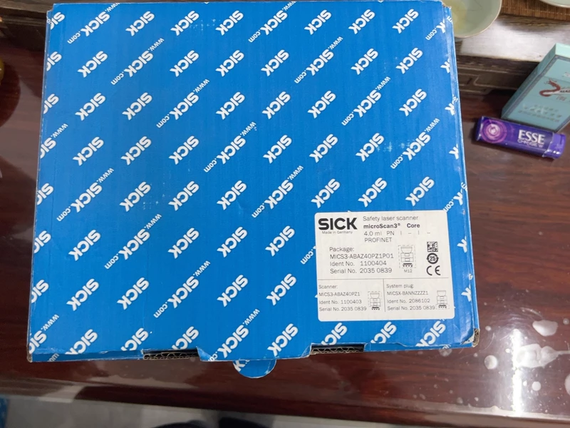 Secure Your Space with SICK MICS3-ABAZ40PZ1P01 Laser Scanner