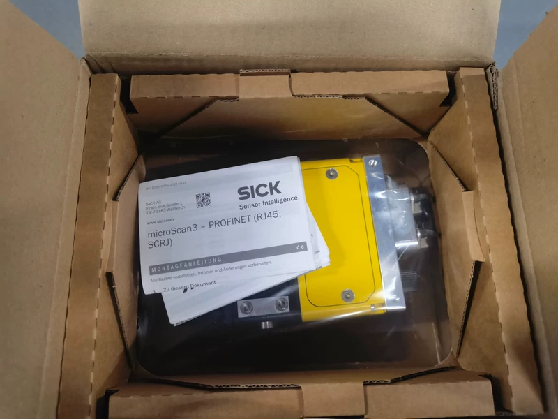 MICS3-ACAZ55LZ1P01 SICK Radar Sensor for Industrial Sensing