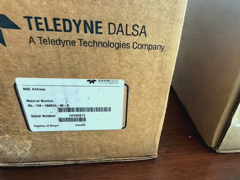 ML-FM-16K07A-00-R Camera by Teledyne DALSA for High-Quality Images