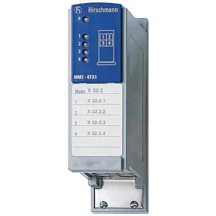 Hirschmann MM3-4FXM2 Switch Module - Reliable Network Switch