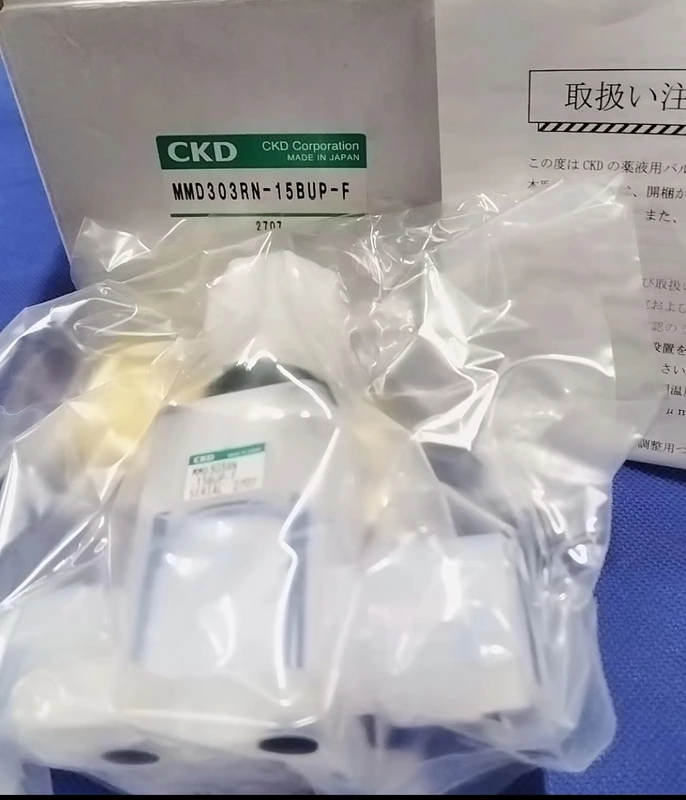 MMD303RN-15BUP-F CKD Manual Diaphragm Valve - Reliable
