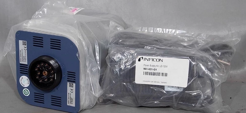 Residual Gas Analyzer Module MP-S10P by Inficon - Detailed Analysis
