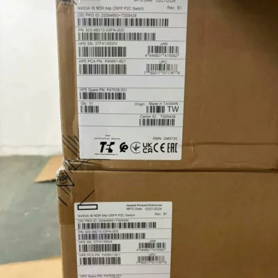 HPE InfiniBand Switch MQM9790-NS2F High-Speed Network