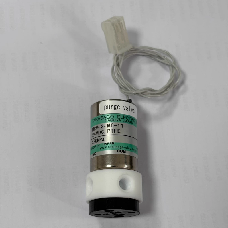 MRV-3-M6-11 Solenoid Valve by TAKASAGO - Reliable Performance
