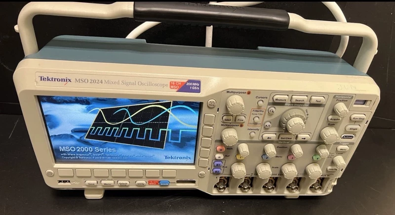 TECH Mixed Signal Oscilloscope MSO2024 - High-Speed Capture
