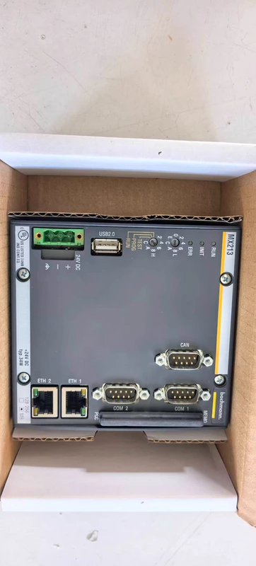 BACHMANN MX213 - Advanced PLC Module for Industrial Control
