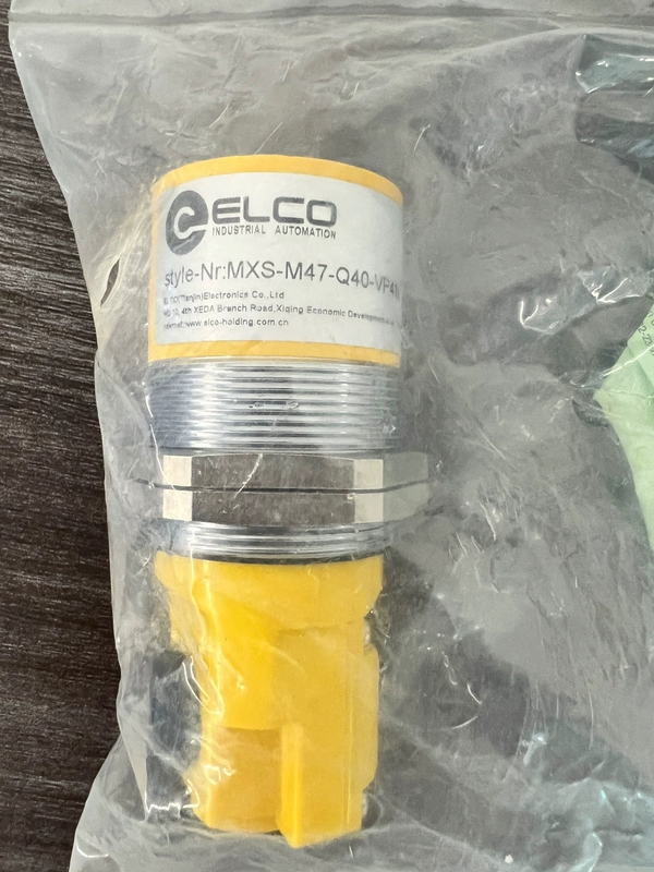 ELCO Photoelectric Sensor MXS-M47-Q40-VP41L for Light Detection