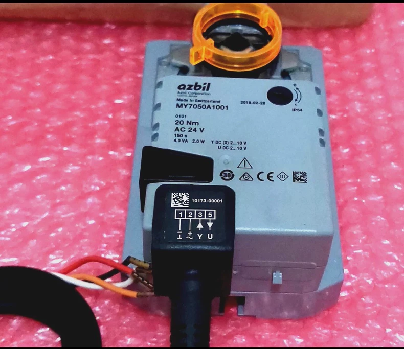 Azbil Damper Actuator MY7050A1001 - Precise Control