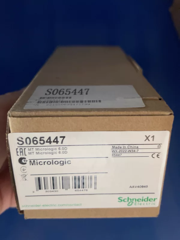 S065447 Schneider Unit: Efficient Process Control System