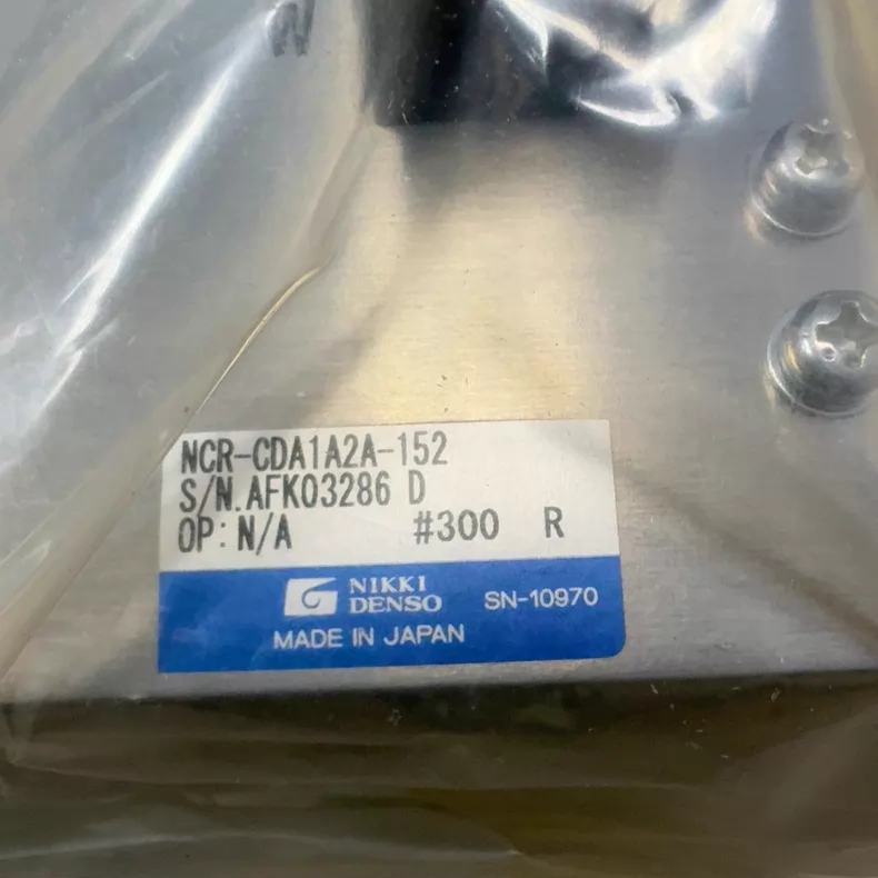 NCR-CDA1A2A-152 Servo Drive by NIKKI DENSO for Industrial Use