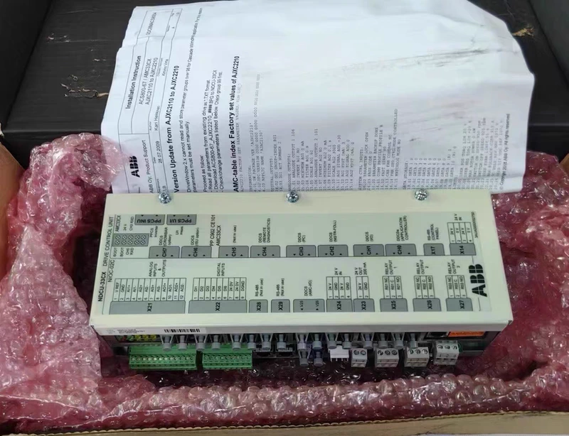 ABB NDCU-33CX 3AUA0000052751 Control Unit Module