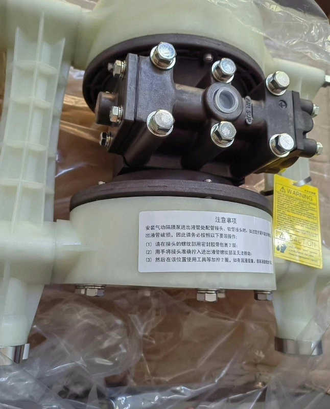 YAMADA NDP-20BPE Pneumatic Diaphragm Pump for Industrial Use