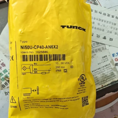 TURCK NI50U-CP40-AN6X2 Proximity Switch Sensor