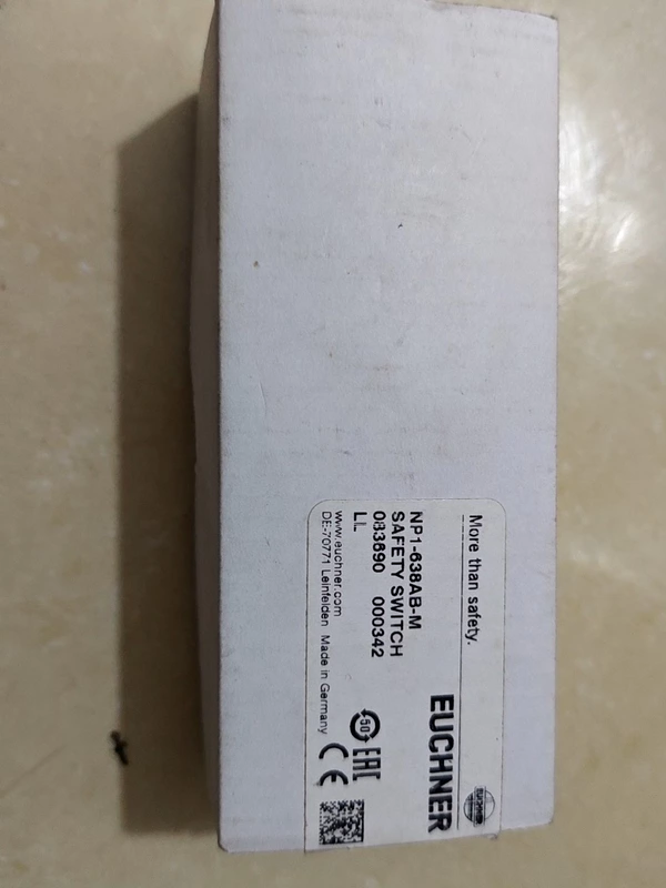 NP1-638AB-M Switch by EUCHNER - High-Reliability Protection