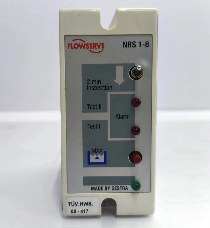 NRS 1-8 FLOWSERVE Control - Precise Fluid Detection