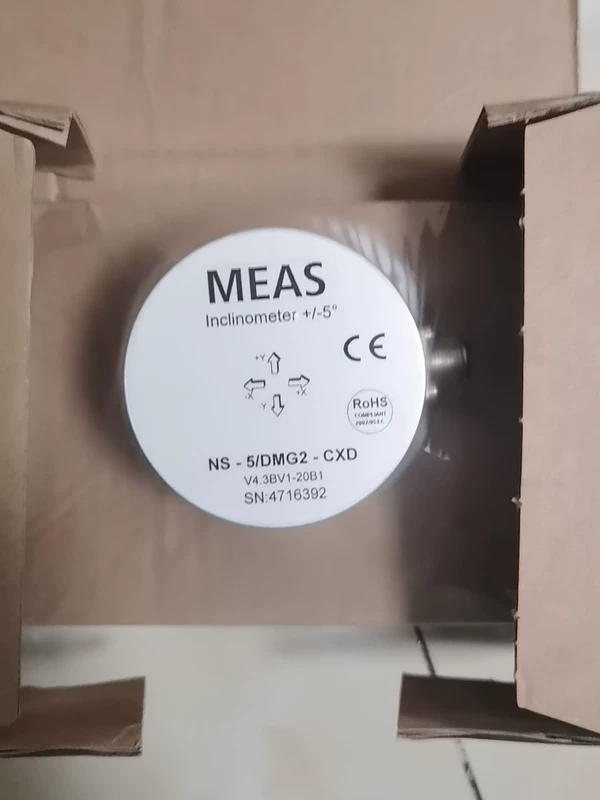 NS-5/DMG2-CXD MEAS High-Accuracy Tilt Sensor