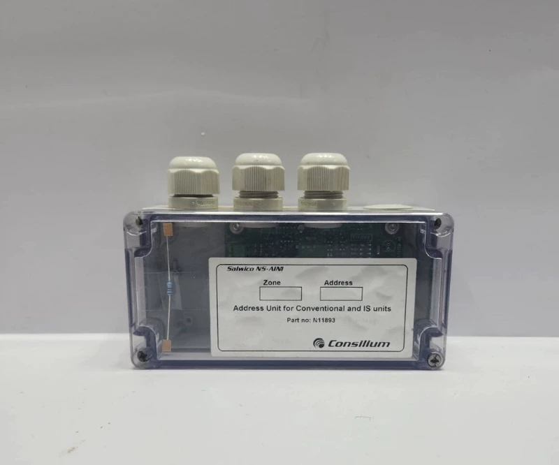 NS-AIN1 Consilium Unit - Analog Input for Control Systems