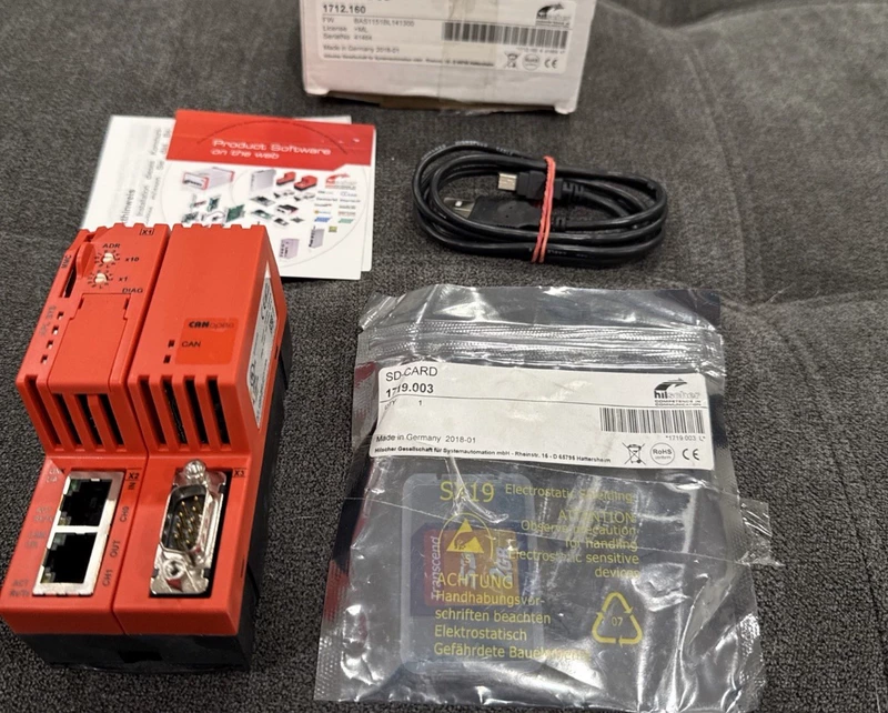 Connect Networks with Hilscher NT 100-RE-CO Gateway