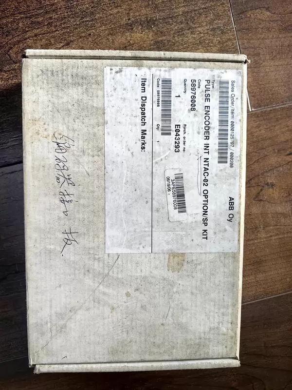 NTAC-02 58967441 ABB Module for Encoder Interface