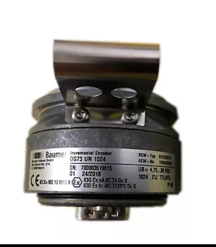 OG 73 UN 1024 Encoder by Baumer for Precise Positioning