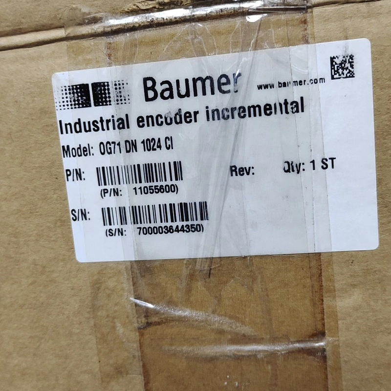 Baumer Encoder OG71 DN 1024 CI Advanced Motion Control