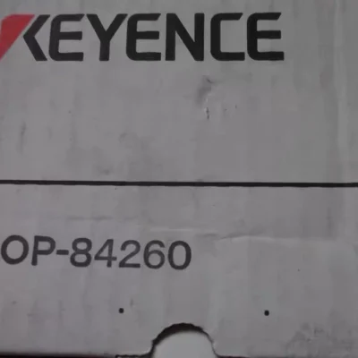 KEYENCE OP-84260 Bracket - Durable Industrial Mounting Accessory