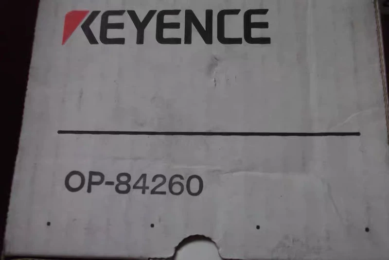 KEYENCE OP-84260 Bracket - Durable Industrial Mounting Accessory