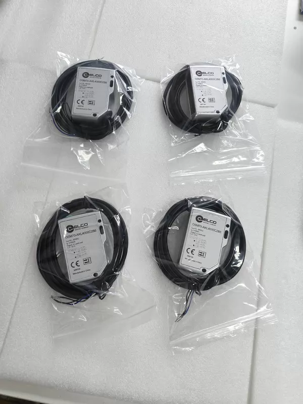 ELCO Photoelectric Sensor OSM70-AKL4000C2B6 - High Precision Detection