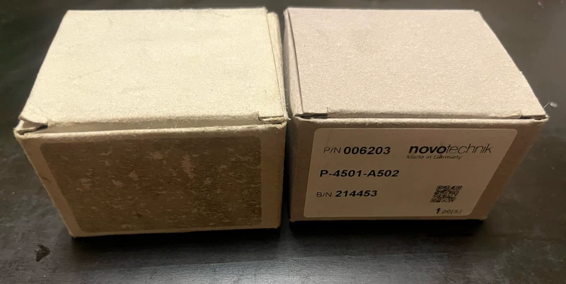 Novotechnik Rotary Potentiometer P-4501-A502 for Accurate Positioning