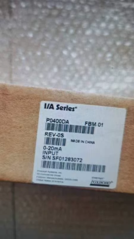 P0400DA I/P Converter by FOXBORO - Reliable Interface