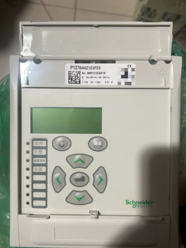 Reliable Schneider Protection Relay P127BA0Z1D3FE0
